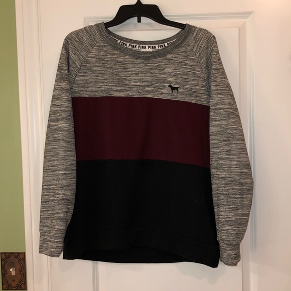 PINK Victoria's Secret Tops - Large PINK sweatshirt